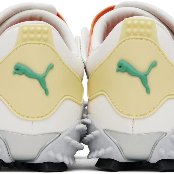 PUMA UR Mostro Communication 401719-02 Warm White Light Straw Men's Size 10 NEW - Picture 9 of 13